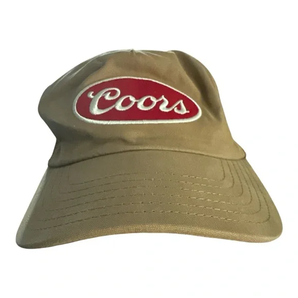 *Vintage* Coors Tan and Red Trucker Hat - Picture 4 of 4